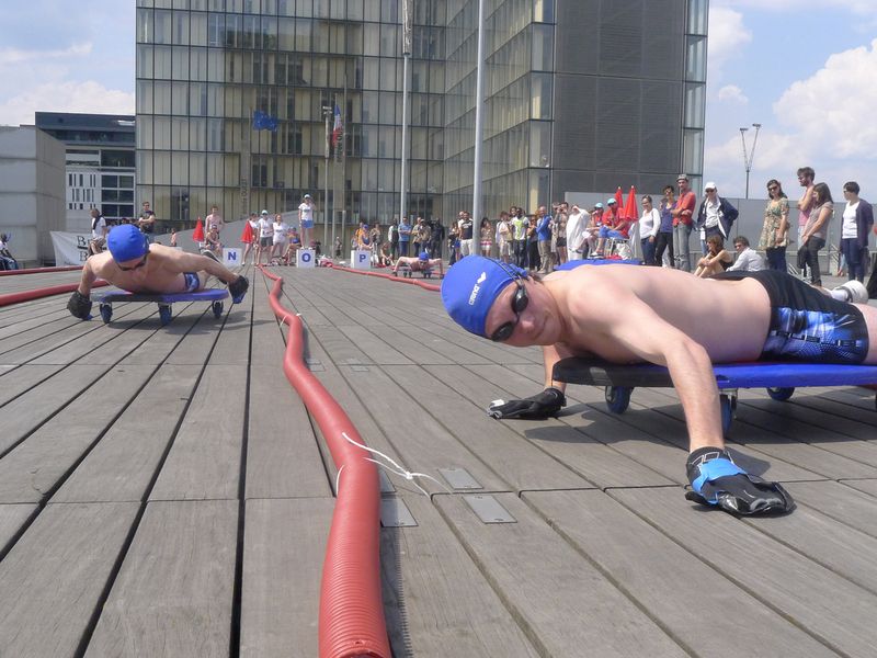 Fédération de natation sur bois